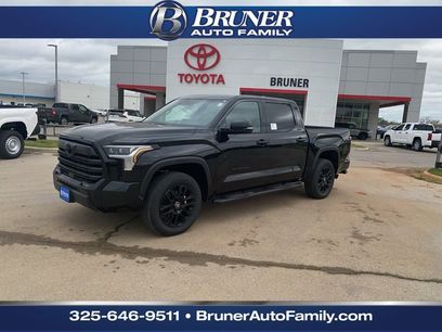 New 2025 Toyota Tundra Limited