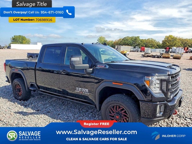 Used 2022 GMC Sierra 3500 AT4 w/ AT4 Preferred Package AWD/4WD image 5
