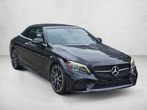 Used 2020 Mercedes-Benz C 300 Cabriolet image 3