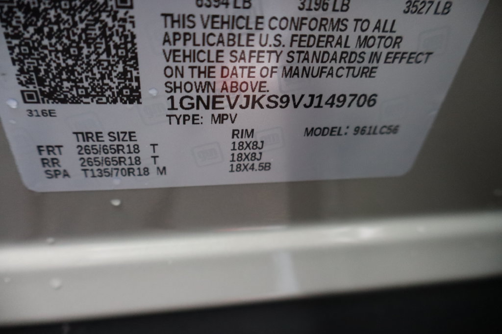 New 2027 Chevrolet Traverse Z71 w/ Enhanced Driving Package AWD/4WD image 38