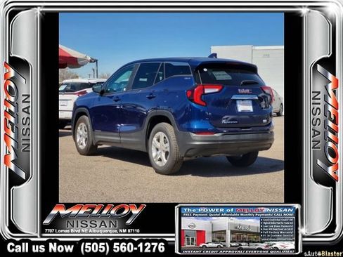 Used 2022 GMC Terrain SLE w/ LPO, Cargo Package image 6