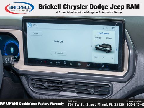 Used 2025 Ford Bronco Sport Big Bend AWD/4WD image 23
