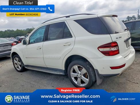 Used 2009 Mercedes-Benz ML 350 4MATIC image 3
