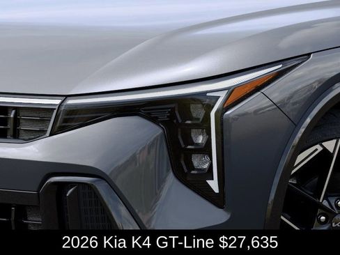 New 2026 Kia K4 GT-Line FWD image 10