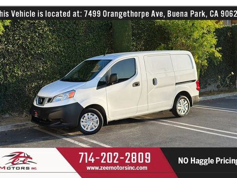 Used 2017 Nissan NV200 S FWD image 12
