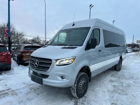 Used 2023 Mercedes-Benz Sprinter 3500 w/ Parking Package image 1
