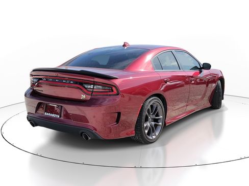 Used 2023 Dodge Charger Scat Pack w/ Navigation & Travel Group RWD image 6