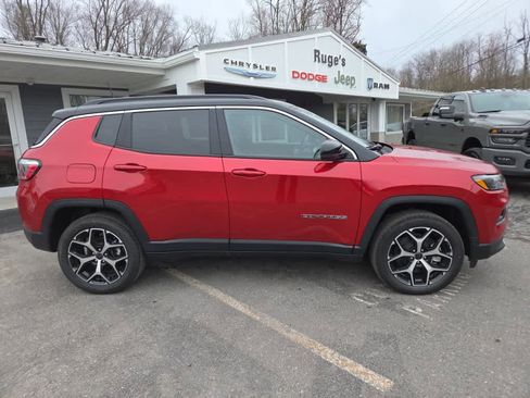 New 2026 Jeep Compass Limited image 3