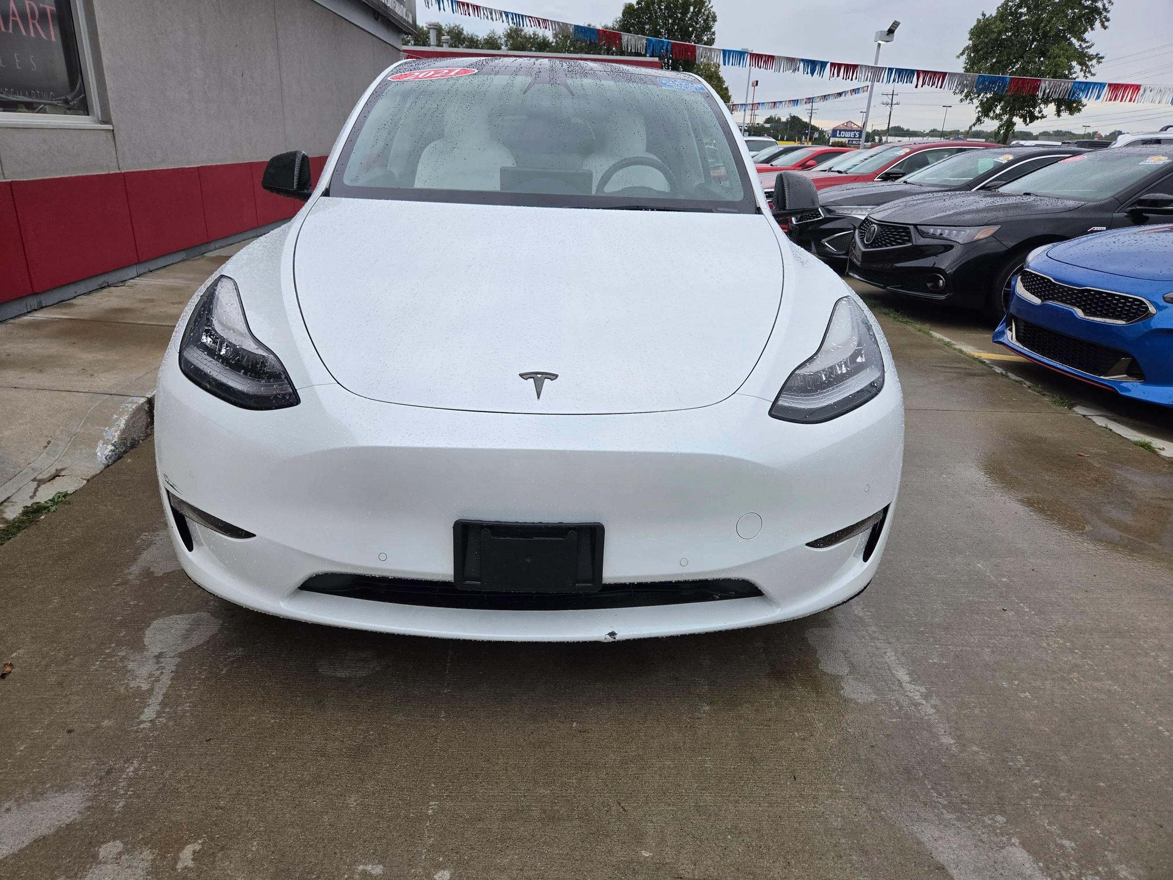 Used 2021 Tesla Model Y Long Range AWD/4WD image 8