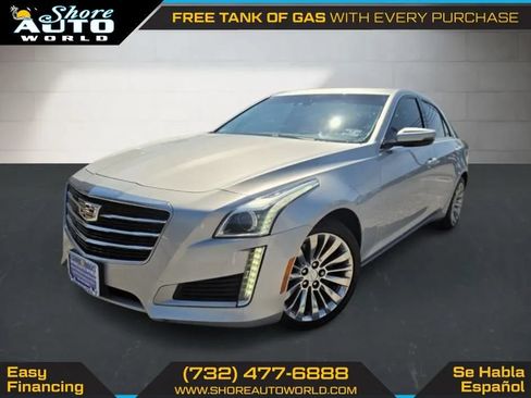 Used 2016 Cadillac CTS Luxury AWD/4WD image 1