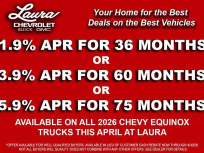 New 2026 Chevrolet Equinox LT w/ Midnight Edition