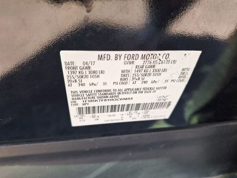 Used 2017 Ford Explorer Limited FWD image 34