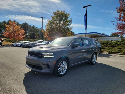 Used 2021 Dodge Durango R/T w/ Trailer Tow Group IV image 7