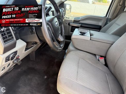 Used 2017 Ford F150 XLT w/ Equipment Group 301A Mid AWD/4WD image 22