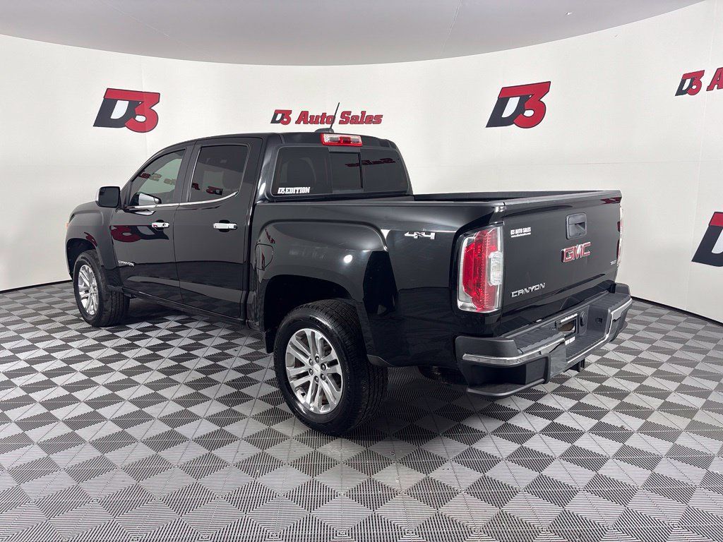 Used 2016 GMC Canyon SLT AWD/4WD image 4