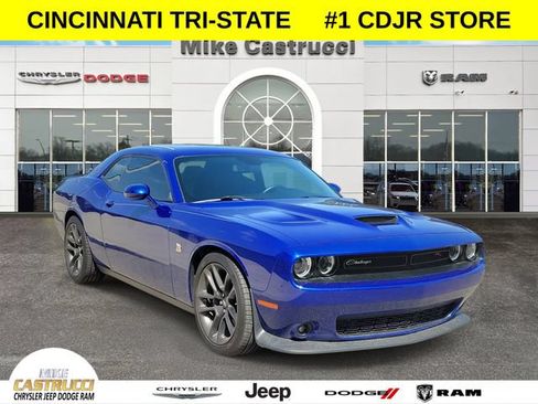 Certified 2021 Dodge Challenger R/T Scat Pack w/ Plus Package RWD image 1