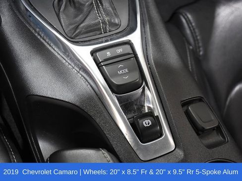 Used 2019 Chevrolet Camaro SS RWD image 31