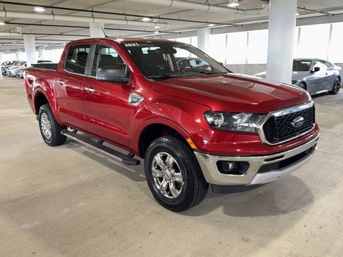 Used 2021 Ford Ranger XLT w/ Equipment Group 301A Mid image 1
