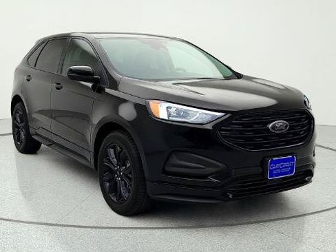 Certified 2023 Ford Edge SE w/ Black Appearance Package AWD/4WD image 1