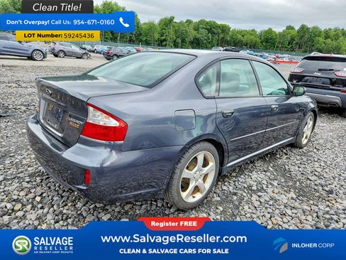 Used 2009 Subaru Legacy 2.5i Special Edition AWD/4WD image 4
