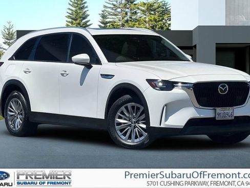 Used 2024 MAZDA CX-90 Plug-In Hybrid w/ Preferred AWD/4WD image 1