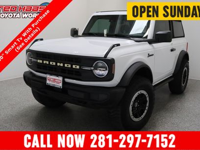 Used 2023 Ford Bronco 2-Door