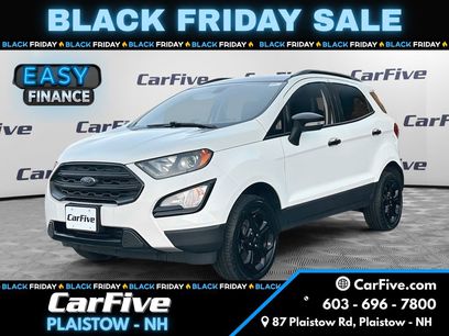 Used 2021 Ford EcoSport SES w/ Interior Protection Package
