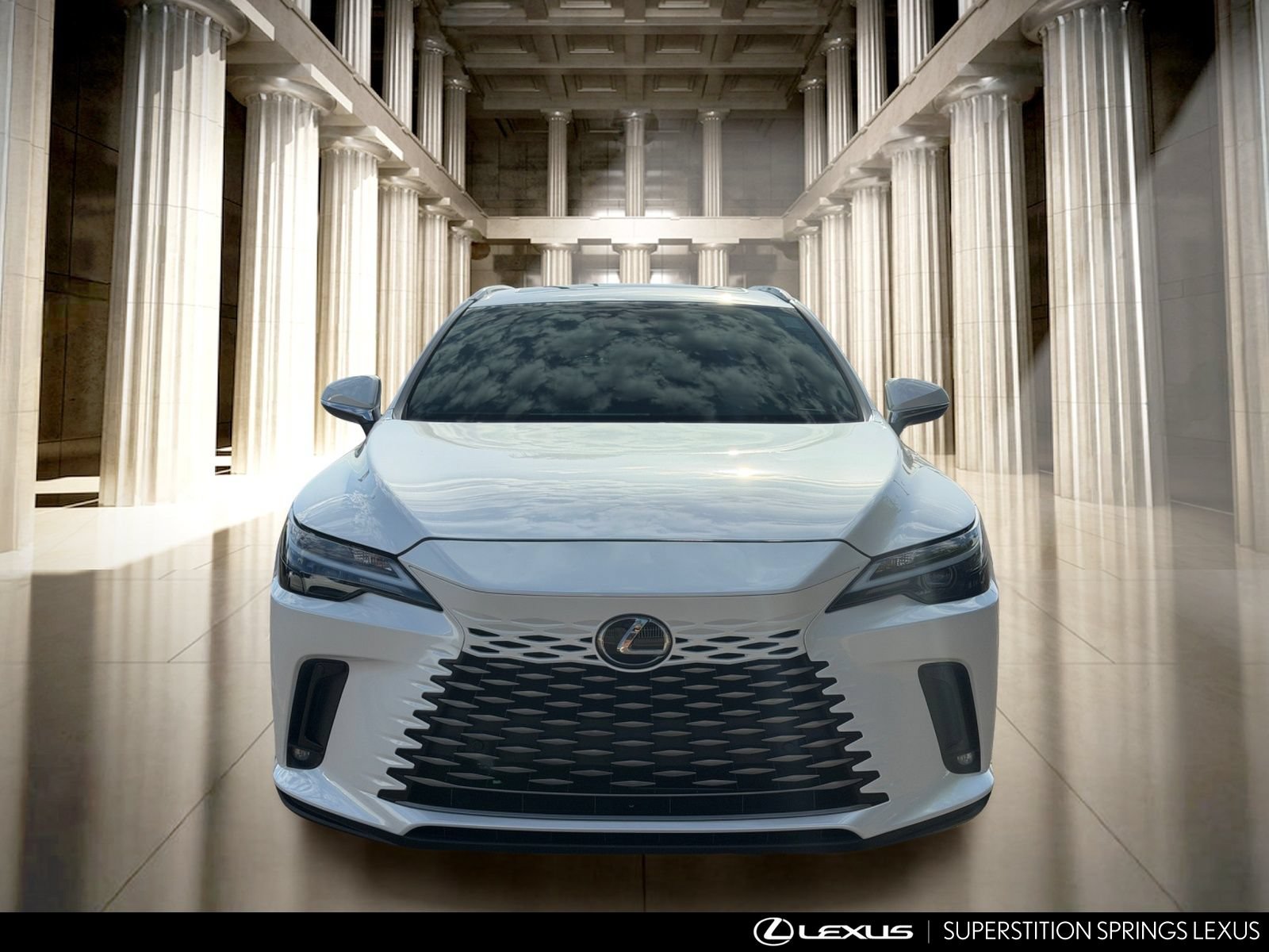 Certified 2025 Lexus RX 350 FWD image 4
