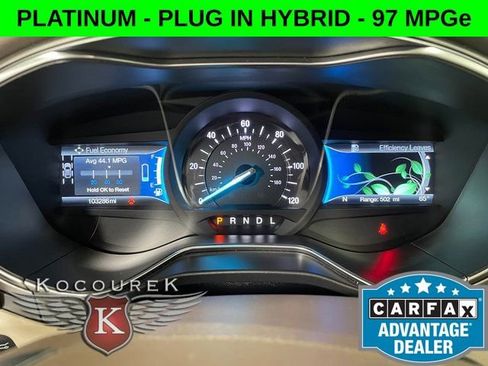Used 2018 Ford Fusion Energi Platinum image 15