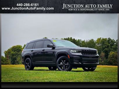 Certified 2021 Jeep Grand Cherokee L Laredo