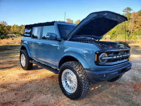Used 2021 Ford Bronco Outer Banks image 22