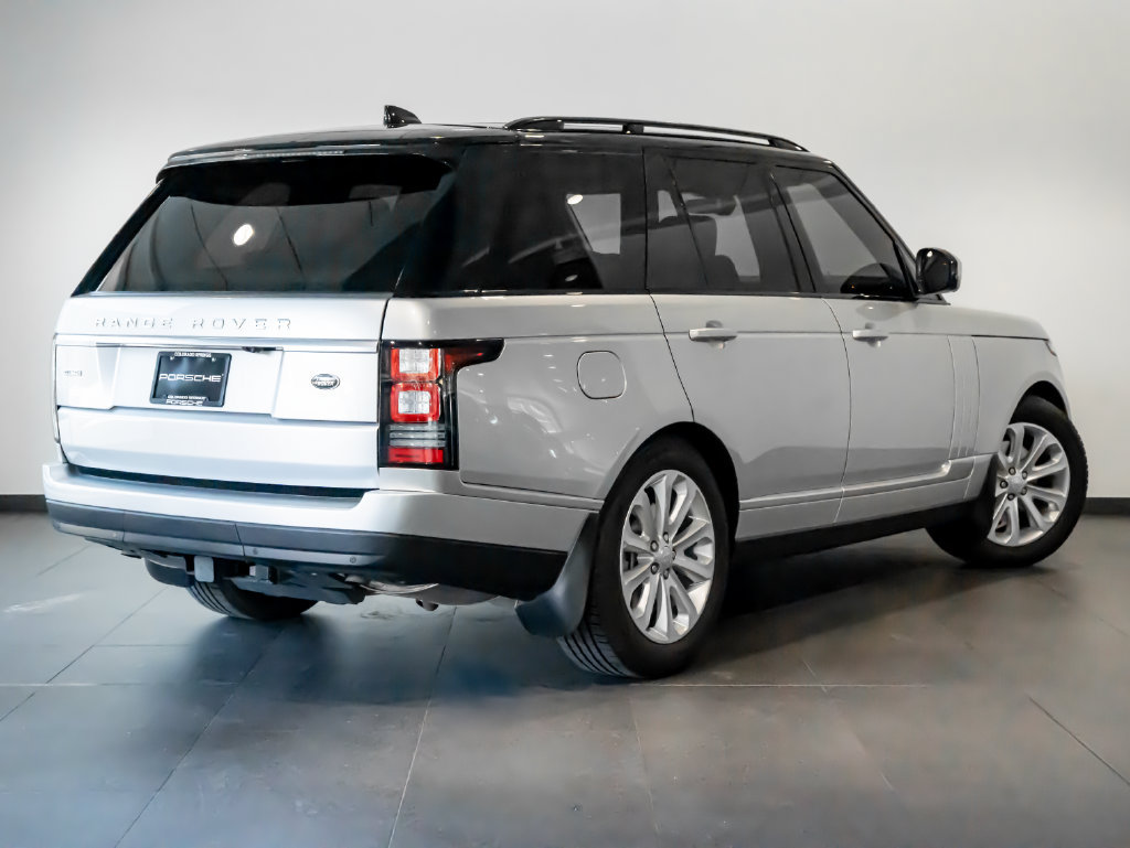 Used 2017 Land Rover Range Rover HSE AWD/4WD image 7