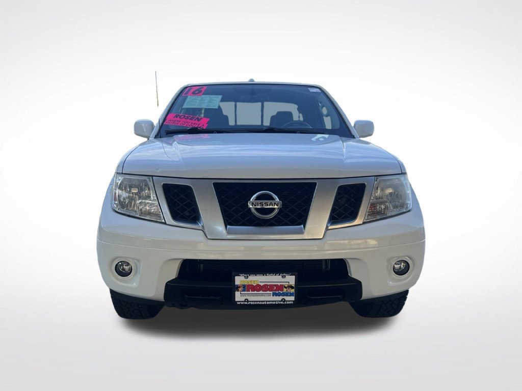Used 2016 Nissan Frontier PRO-4X AWD/4WD image 2