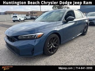 Used 2025 Honda Civic Sport video 1