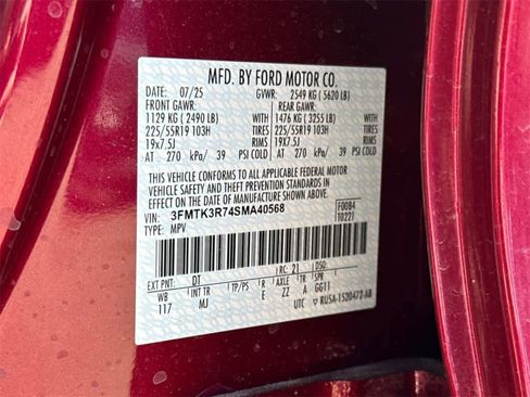 New 2025 Ford Mustang Mach-E Premium image 33