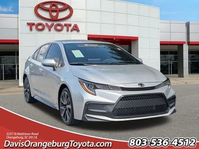 Certified 2022 Toyota Corolla SE