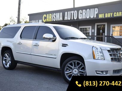 Used 2014 Cadillac Escalade ESV Platinum
