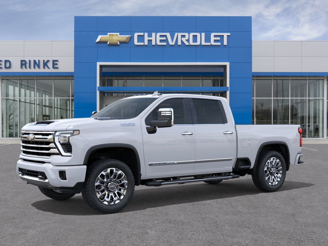 New 2026 Chevrolet Silverado 2500 High Country w/ Technology Package AWD/4WD image 26