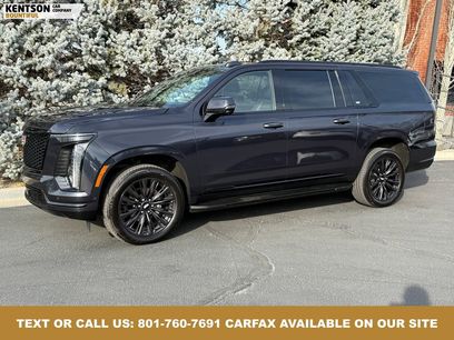 Used 2025 Cadillac Escalade ESV Sport w/ LPO, ONYX Package