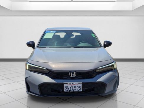 Certified 2025 Honda Civic Sport image 2