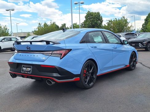 New 2026 Hyundai Elantra N FWD image 3