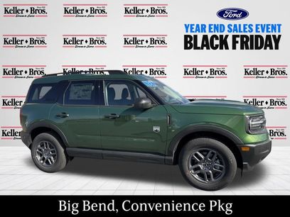 New 2025 Ford Bronco Sport Big Bend w/ Convenience Package