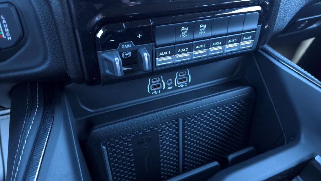 New 2026 RAM 1500 RHO AWD/4WD image 36