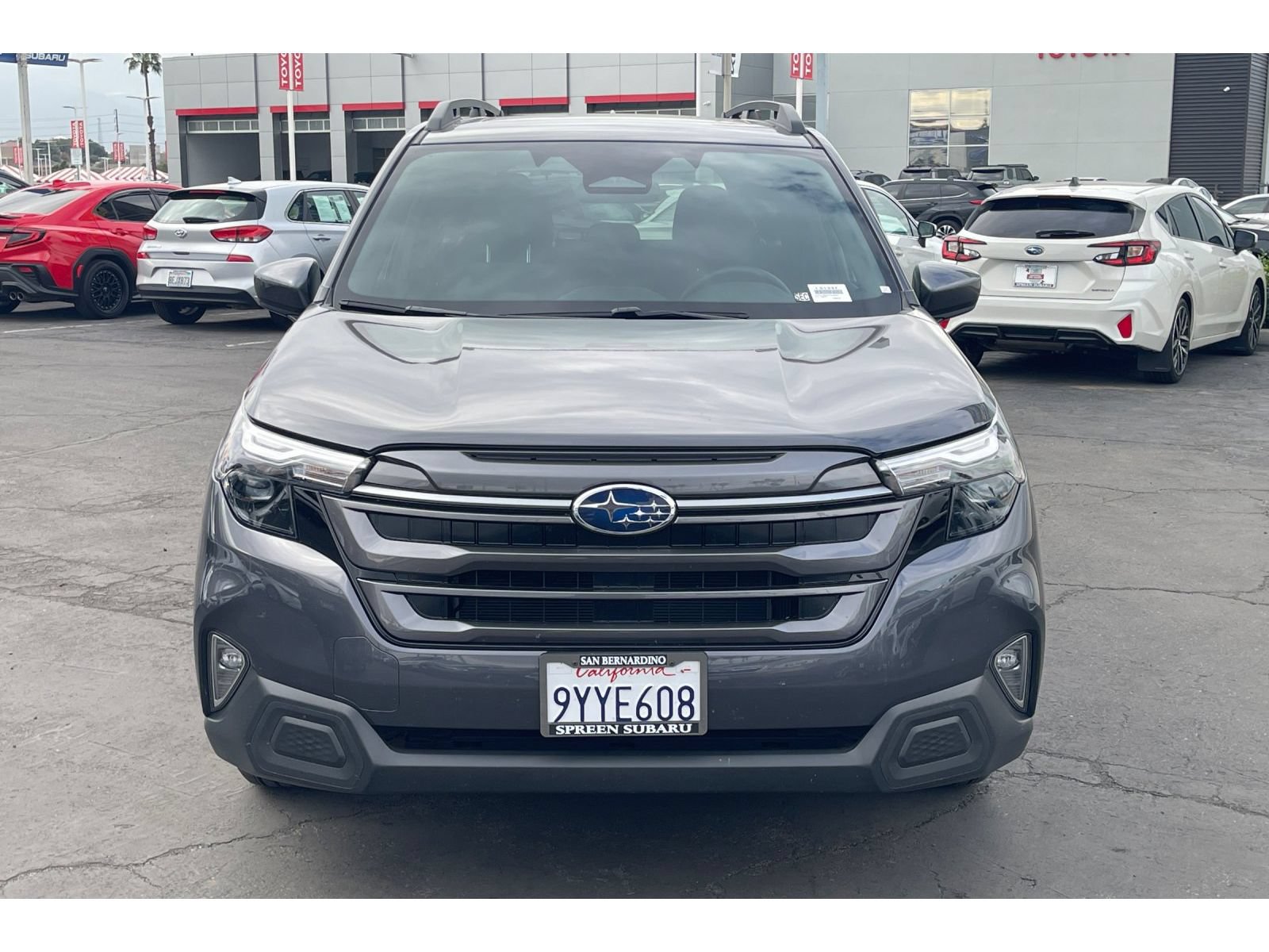 Certified 2026 Subaru Forester Premium AWD/4WD image 9