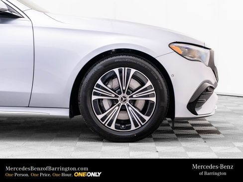 New 2026 Mercedes-Benz E 350 4MATIC Sedan image 36