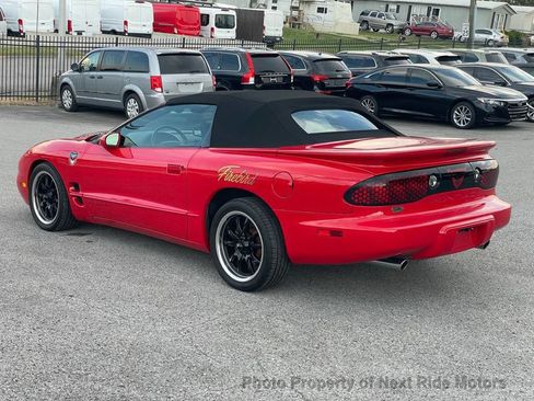 Used 2002 Pontiac Firebird Convertible RWD image 5