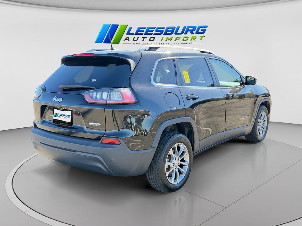 Used 2019 Jeep Cherokee Latitude Plus FWD image 3