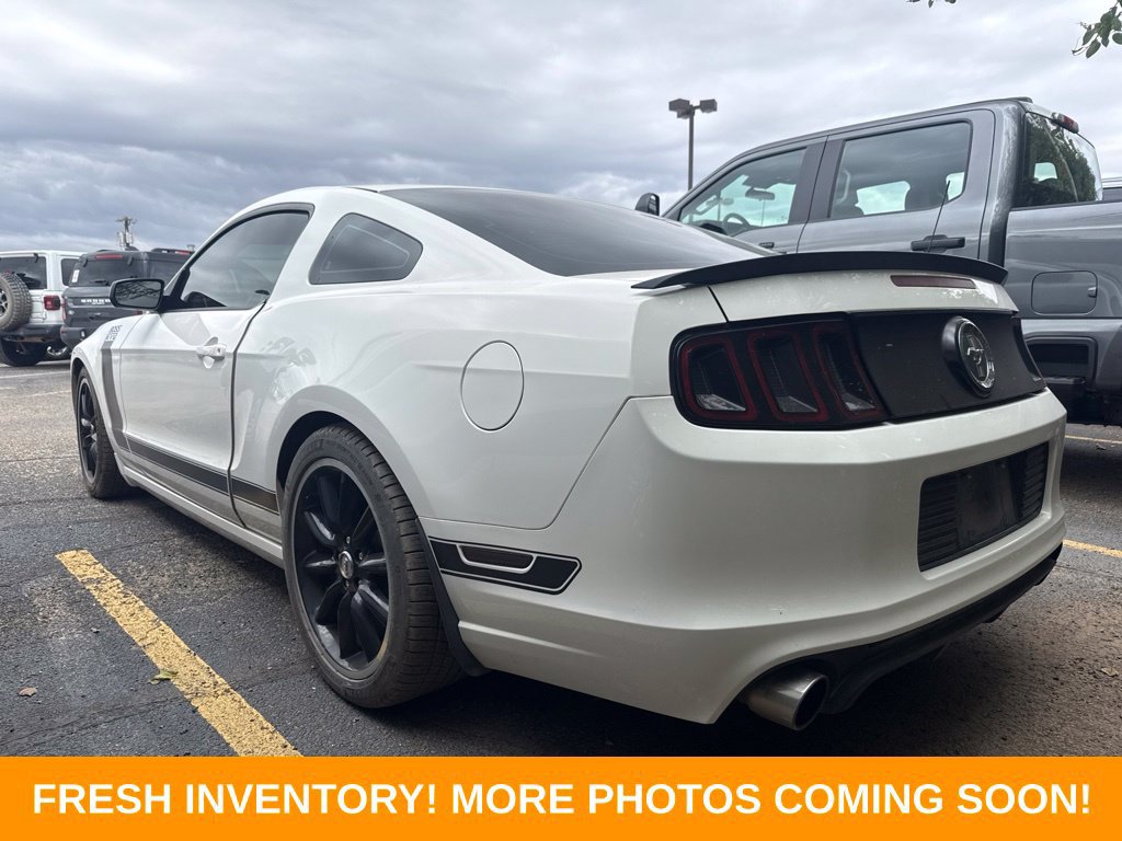 Used 2013 Ford Mustang Boss 302 w/ Boss 302 Accessory Pkg RWD image 4