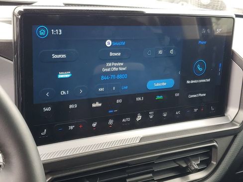 Used 2025 Ford Bronco Sport Outer Banks AWD/4WD image 19