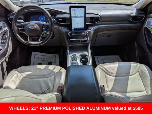 Used 2020 Ford Explorer Platinum w/ Premium Technology Package AWD/4WD image 25